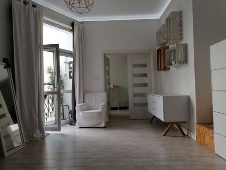 Klimatyczne mieszkanie w Centrum 41 m² - Фото 3