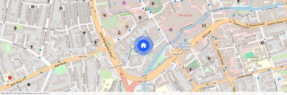Swan Place, Reading, RG1