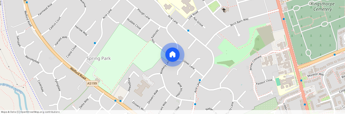 Rookery Lane, Northampton, NN2