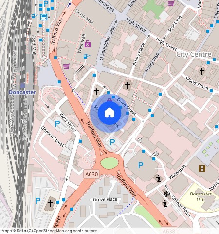 Spring Gardens, Doncaster, DN1