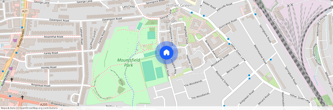 Stainton Road, London, SE6