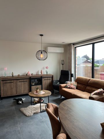 Residentie Molenberg in hartje Meerhout. Nieuwbouwapp op de 1ste verdieping met 3 slpks" & mooi terras. Uniek in zijn technieken. - Foto 3