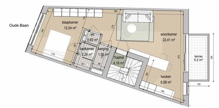 Studio te huur - Foto 4