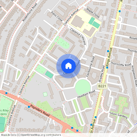 Clarence Crescent SW4