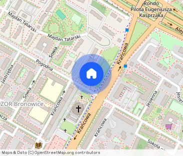 Widne 3 oddzielne pokoje, Bronowice, ul. Pogodna - Фото 1