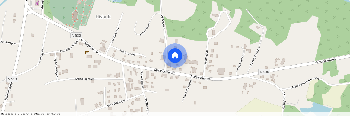 Möllevägen 4, Hishult