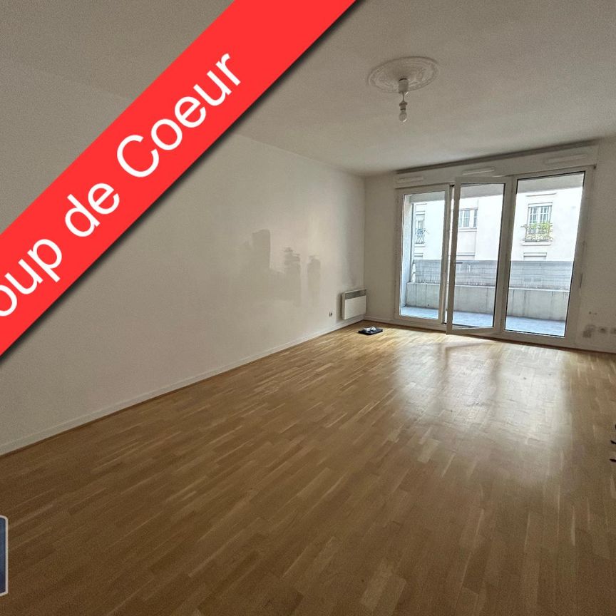 Location Appartement 3 pièces 69m² VILLEURBANNE 69100 - Photo 1