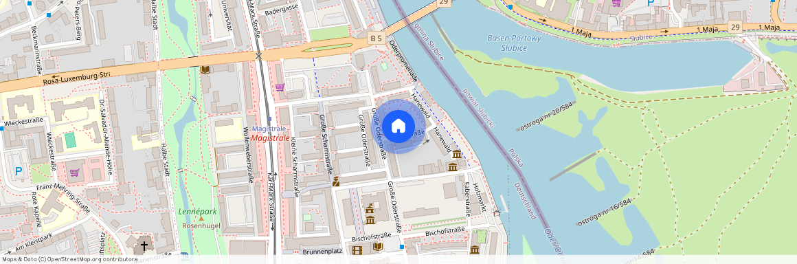 Forststraße 1, 15230 Brandenburg - Frankfurt (Oder)