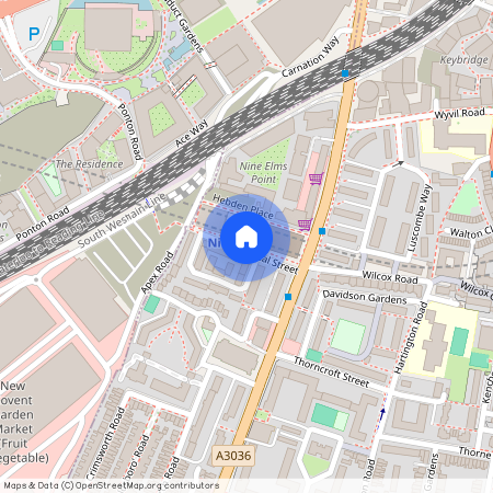 Hebden Place, SW8 2FT, London