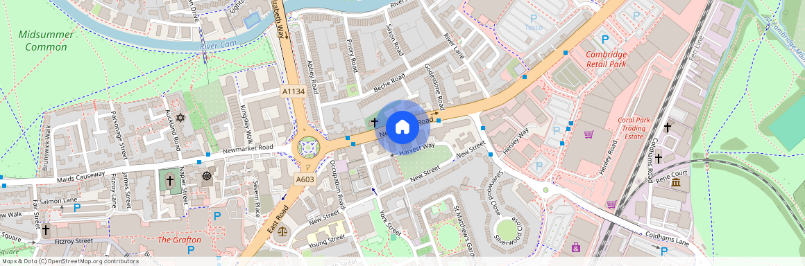 Beacon Rise, 160 Newmarket Road, Cambridge, CB5