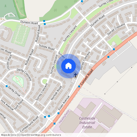 Donnington Place, Consett, DH8