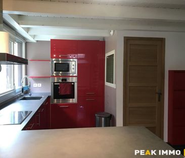 À louer Superbe T3 duplex rénové La Tour - Photo 5