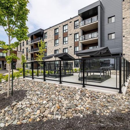 4 1/2 - Quartier résidentiel tranquille - Photo 3