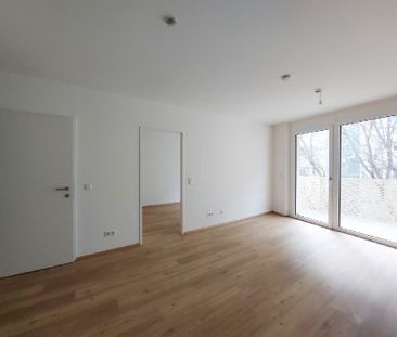 Tolle Aufteilung - moderner Neubau mit Terrasse - Foto 1
