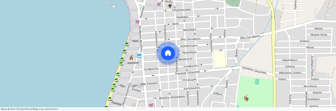 Υψηλάντη, 29 203 00 Λουτράκι-Περαχώρα, Λουτράκι (Λουτράκι-Περαχώρα)