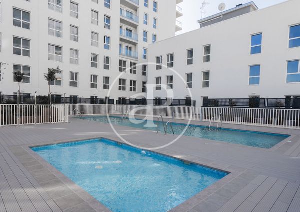 Flat for rent in Badalona