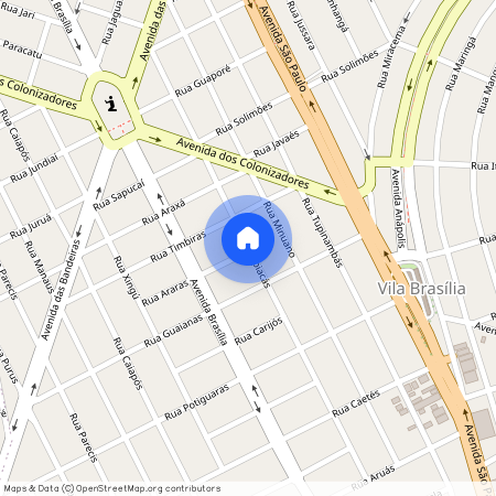 Vila Brasília, Aparecida de Goiânia, GO, 74905130