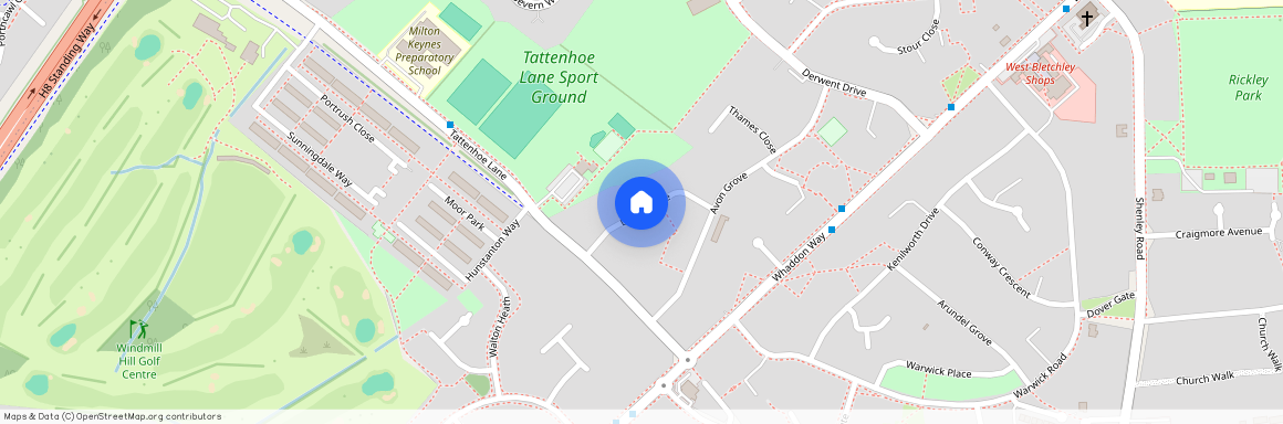 Lovatt Drive, Bletchley, Milton Keynes, MK3