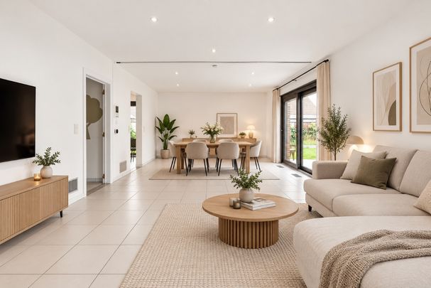 Woning met 4 slaapkamers en tuin te huur in Stekene - Photo 1
