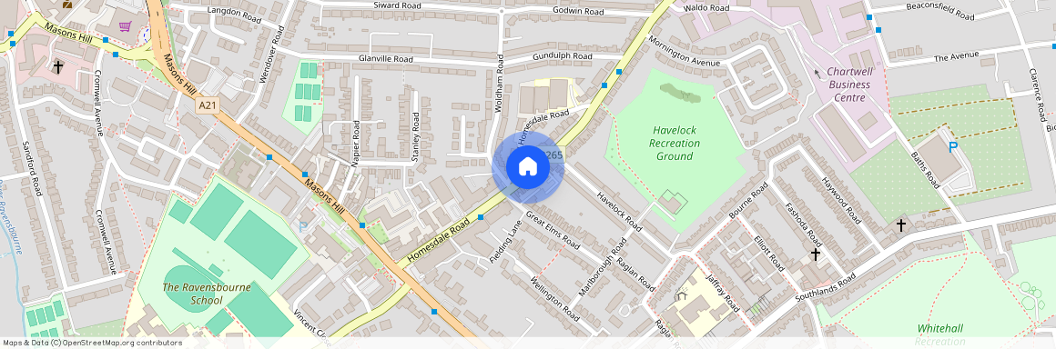 Hmnesdale Road, Bromley, BR2