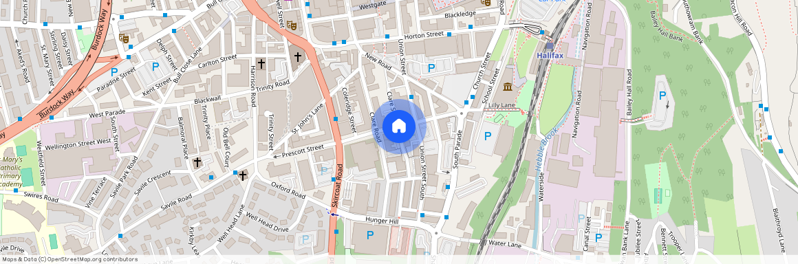 Clare Street, Halifax, West Yorkshire, HX1