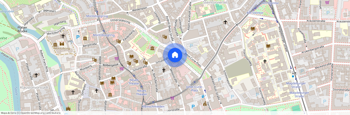 Joliot-Curie-Platz 1B, 06108, Halle