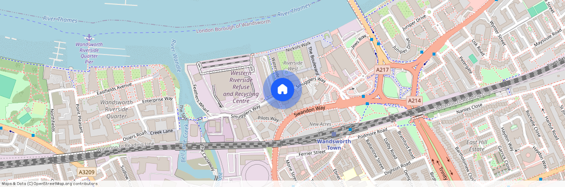 Smugglers Way, London, SW18