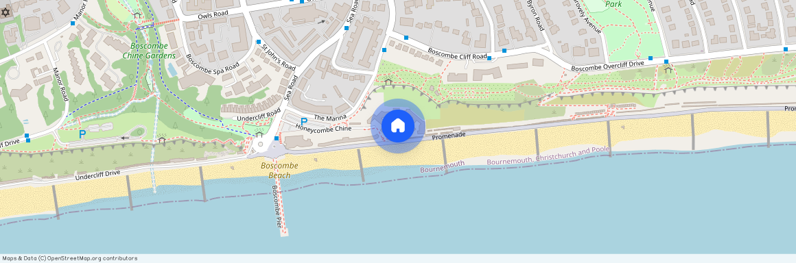 Honeycombe Chine, Boscombe, Bournemouth