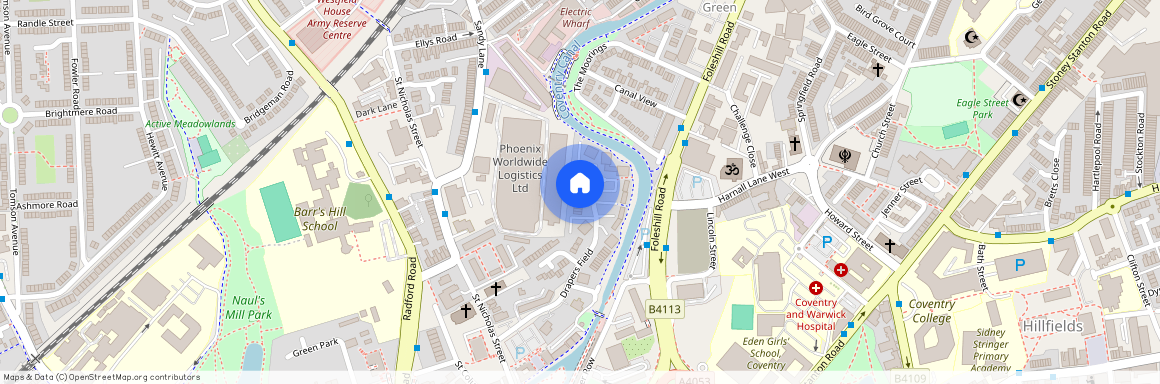 Drapers Fields, Canal Basin, Coventry, West Midlands, CV1
