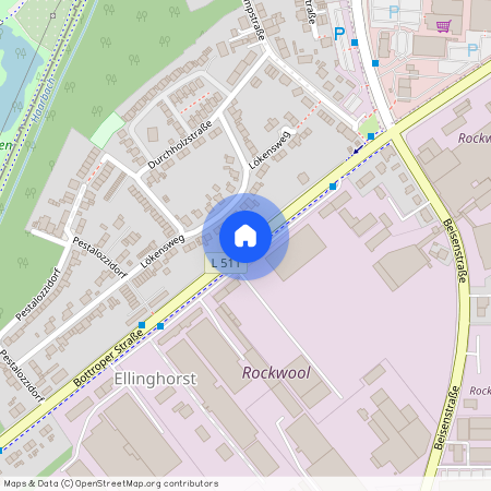 45964, Gladbeck Ellinghorst Nordrhein-Westfalen