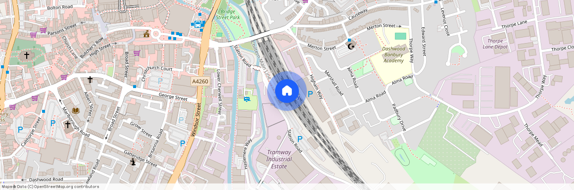 Banbury, Oxfordshire, OX16