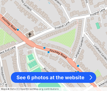 Finchley Road, London, Greater London, NW3 - Photo 1