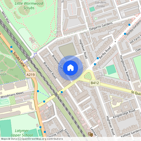 Coronation Court, Brewster Gardens, London