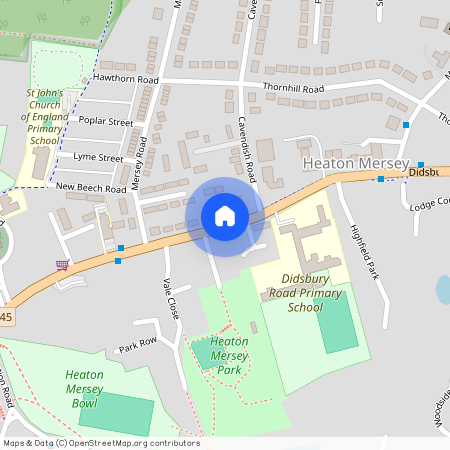 Didsbury Road, Stockport