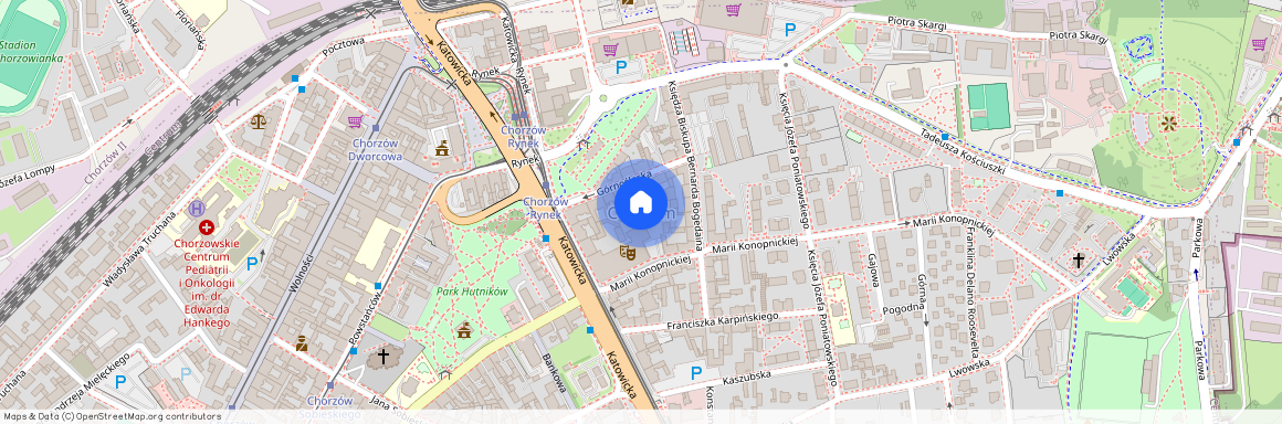 Centrum, Chorzów, śląskie