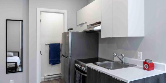 Studio rénové - Métro Crémazie - Photo 3