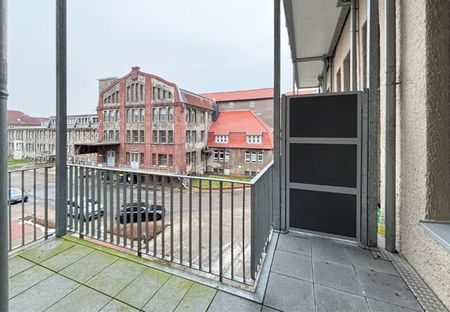 Helle und charmante 2-Zimmer-Wohnung im "Kaiserloft" - Wilhelmshaven - Photo 4