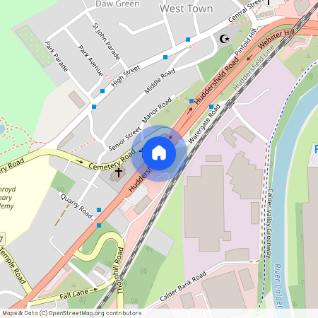 Huddersfield Road, Dewsbury WF13