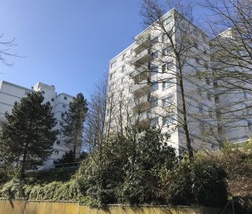 2-Zimmer-Wohnung mit Balkon in luftiger Höhe - Foto 3