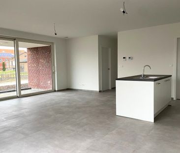 Recent appartement met 2 slpk. , terras en tuin in Meldert - Photo 3