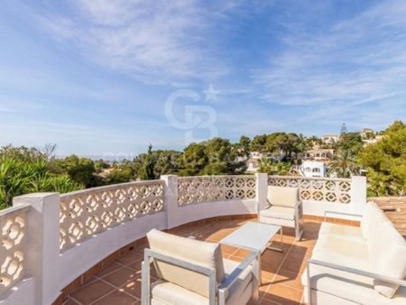 4 room luxury Villa for rent in Balcon del Mar, Javea, Valencia - Photo 5