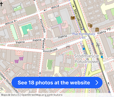 Apartament do wynajęcia Koszykowa 47 - Photo 1