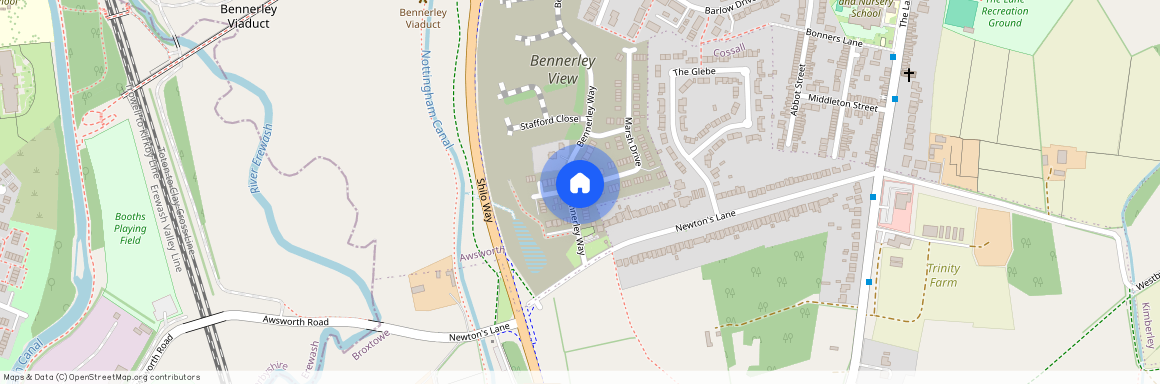 Bennerley View, Nottingham, NG16