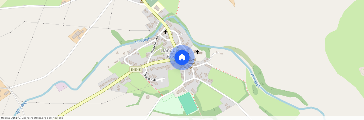 Lluest, Llanddewi Brefi, Tregaron