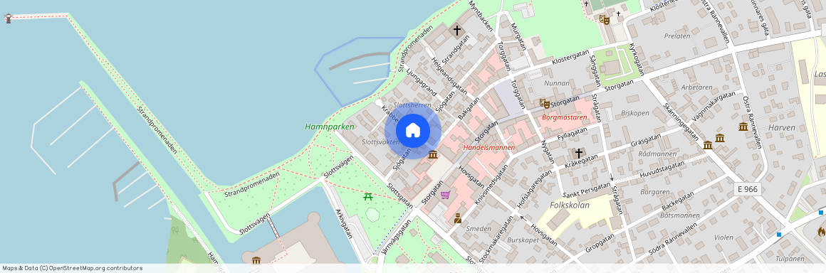 Krabbegatan, Vadstena