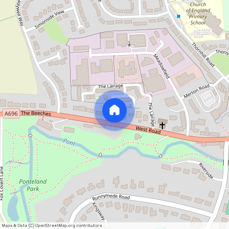 West Road, Ponteland, Newcastle Upon Tyne, NE20