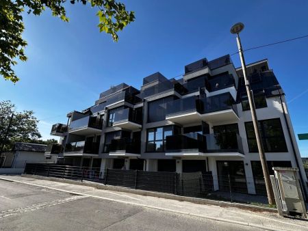 Monthly Rental! Luxury Living! Penthouse! Skyline+Kahlenberg View! Terrasse! Garage! - Foto 5