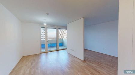 orea | Moderne 1-Zimmer Wohnung mit Balkon nähe Gasometer | Smart besichtigen · Online anmieten - Photo 2