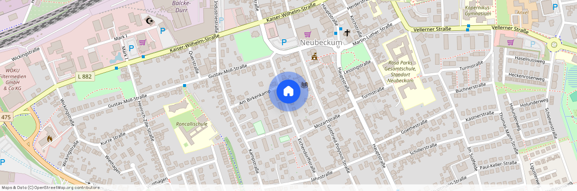 Eichendorffstraße 19, 59269, Beckum