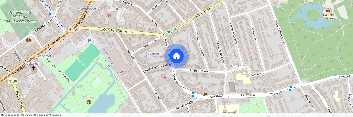 Deuzeldlaan 204, 2900, Schoten